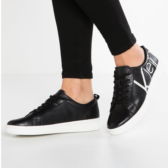Calvin Klein Shoes - CALVIN KLEIN DANYA BLACK AND WHITE   SIZE 7M